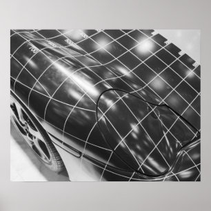 Europa, Schweiz, Genf. Genfer Autosalon; 3 Poster