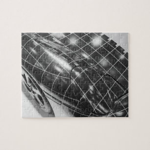 Europa, Schweiz, Genf. Genfer Autosalon; 3 Puzzle