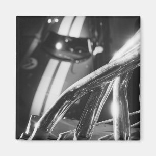 Europa, Schweiz, Genf. Genfer Autosalon; 4 Magnet