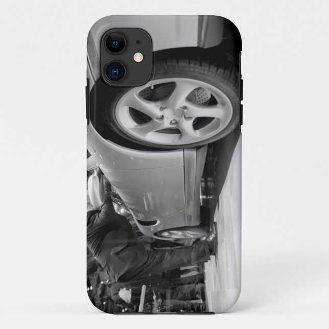Europa, Schweiz, Genf. Genfer Autosalon; 5 Case-Mate iPhone Hülle (Rückseite)