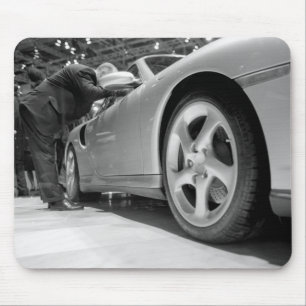 Europa, Schweiz, Genf. Genfer Autosalon; 5 Mousepad