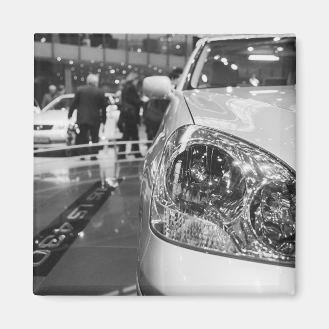 Europa, Schweiz, Genf. Genfer Motor Show; 2 Magnet (Vorne)