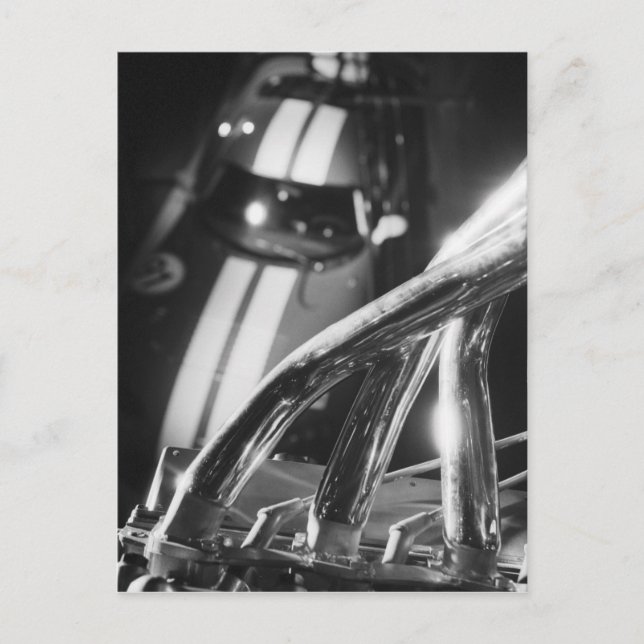 Europa, Schweiz, Genf. Genfer Motor Show 4 Postkarte (Vorderseite)