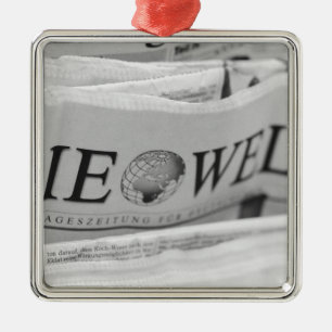 Europa, Schweiz, Luzern. Die Welt The World Ornament Aus Metall