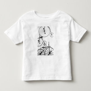Europa, Schweiz, Luzern. Fahrradanzeige, Kleinkind T-shirt