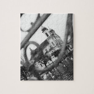 Europa, Schweiz, Luzern. Jesuitenkirche Puzzle