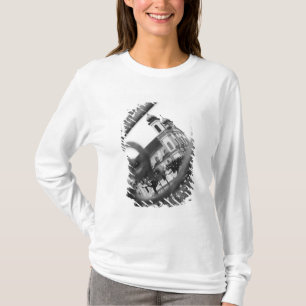 Europa, Schweiz, Luzern. Jesuitenkirche T-Shirt
