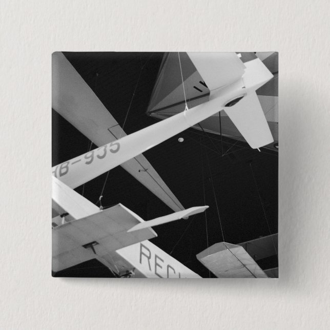 Europa, Schweiz, Luzern. Luftflieger Button (Vorderseite)