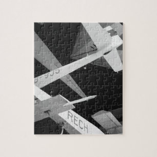 Europa, Schweiz, Luzern. Luftgleiter Puzzle