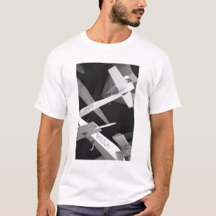 Europa, Schweiz, Luzern. Luftgleiter T-Shirt