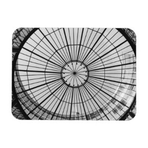 Europa, Schweiz, Zürich. Glaskuppel Magnet