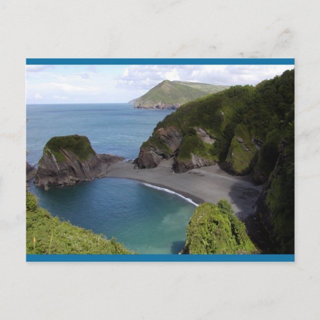 Europa-Skandal Postkarte (Vorderseite)