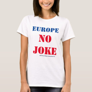EUROPA SLOGAN T-Shirt