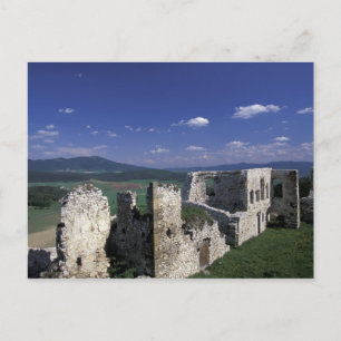 Europa, Slowakei, Ostslowakei, Spanien, Postkarte