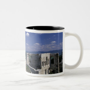 Europa, Slowakei, Ostslowakei, Spis Region, Zweifarbige Tasse