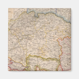 Europa, Slowakei, Ungarn Magnet