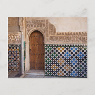 Europa, Spanien, Andalusien, Granada, Alhambra Postkarte