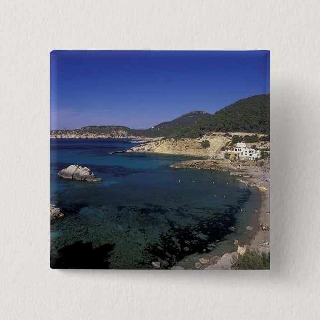 Europa, Spanien, Balearen, Ibiza, Cala de Button (Vorderseite)