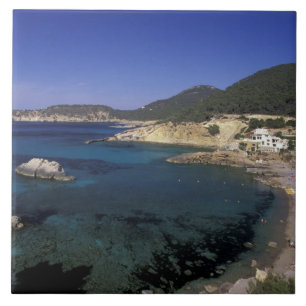 Europa, Spanien, Balearen, Ibiza, Cala de Fliese