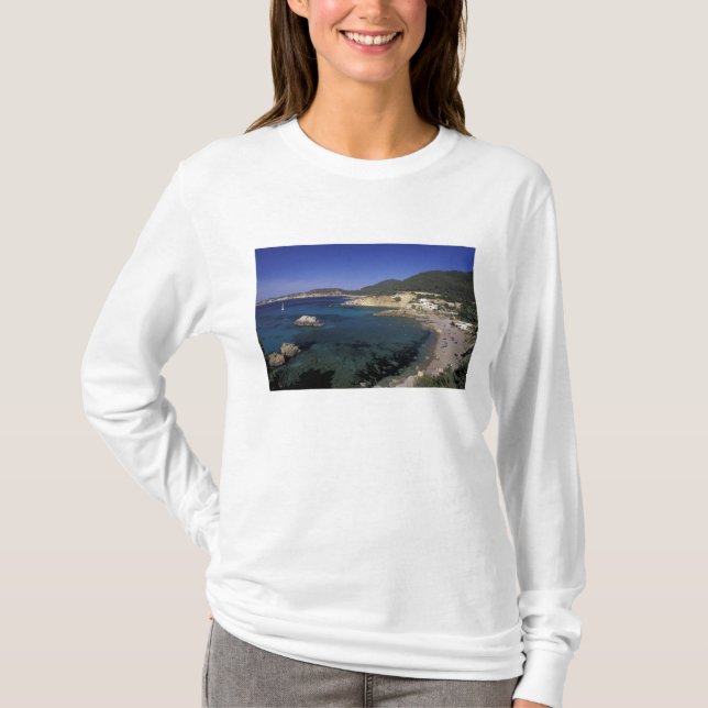 Europa, Spanien, Balearen, Ibiza, Cala de T-Shirt (Vorderseite)