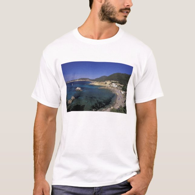 Europa, Spanien, Balearen, Ibiza, Cala de T-Shirt (Vorderseite)