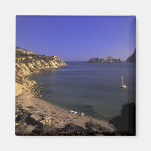 Europa, Spanien, Balearen, Ibiza, Cala d'Hort Magnet