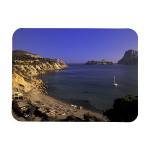 Europa, Spanien, Balearen, Ibiza, Cala d'Hort Magnet