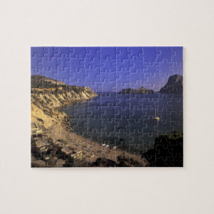 Europa, Spanien, Balearen, Ibiza, Cala d'Hort Puzzle