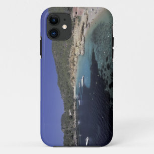 Europa, Spanien, Balearen, Ibiza, Cala Salada. iPhone 11 Hülle