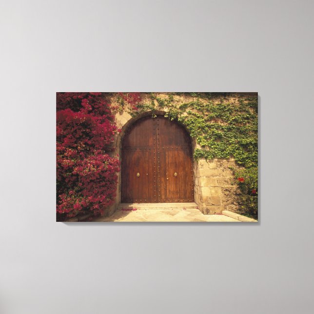 Europa, Spanien, Balearen, Mallorca, Palma de Palm Leinwanddruck (Vorderseite)