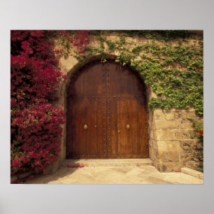 Europa, Spanien, Balearen, Mallorca, Palma de Palm Poster