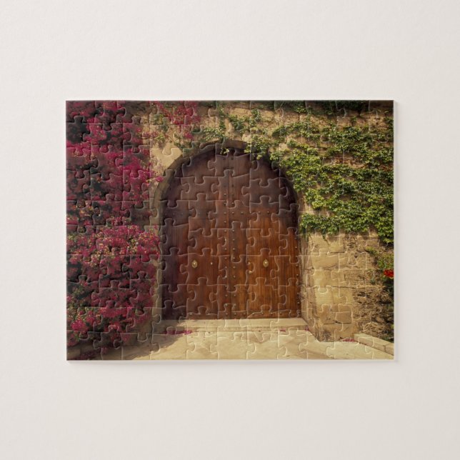 Europa, Spanien, Balearen, Mallorca, Palma de Palm Puzzle (Horizontal)