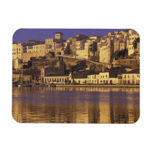Europa, Spanien, Balearen, Menorca, Mao. Morgendäm Magnet