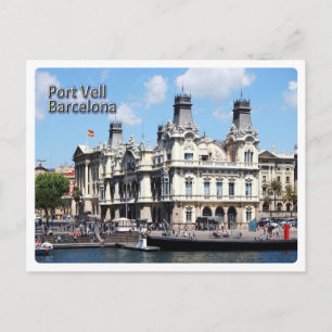 Europa - Spanien - Barcelona - Port Vell - Postkarte