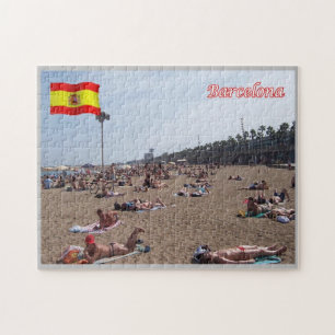 Europa - Spanien - Barcelona - Puzzle