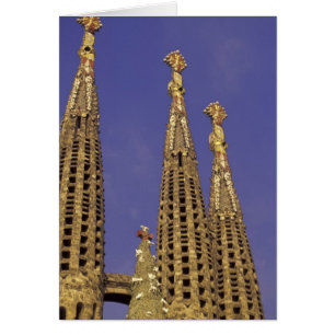 Europa, Spanien, Barcelona Sagrada Familia