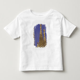 Europa, Spanien, Barcelona Sagrada Familia Kleinkind T-shirt