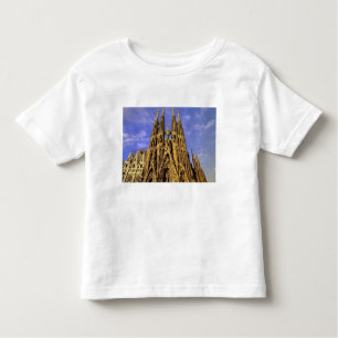 Europa, Spanien, Barcelona, Sagrada Familia Kleinkind T-shirt
