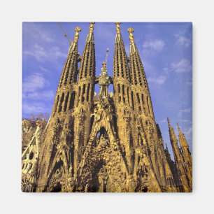 Europa, Spanien, Barcelona, Sagrada Familia Magnet