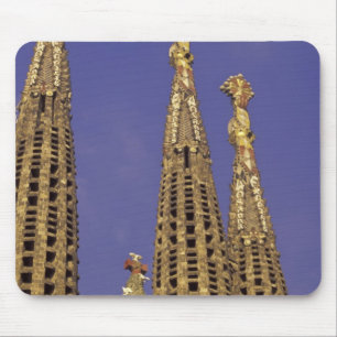 Europa, Spanien, Barcelona Sagrada Familia Mousepad