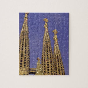 Europa, Spanien, Barcelona Sagrada Familia Puzzle