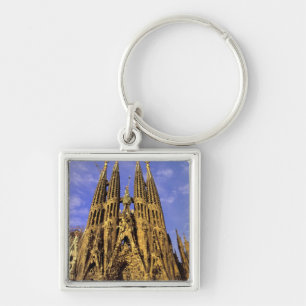 Europa, Spanien, Barcelona, Sagrada Familia Schlüsselanhänger