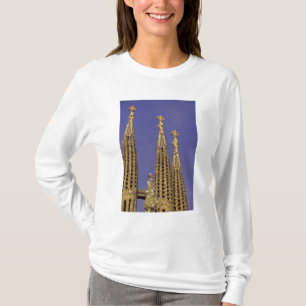 Europa, Spanien, Barcelona Sagrada Familia T-Shirt