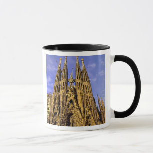 Europa, Spanien, Barcelona, Sagrada Familia Tasse