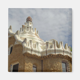 Europa, Spanien, Katalonien, Barcelona. Park Guell Magnet