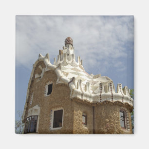 Europa, Spanien, Katalonien, Barcelona. Park Guell Magnet