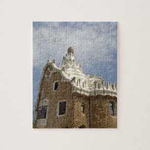 Europa, Spanien, Katalonien, Barcelona. Park Guell Puzzle
