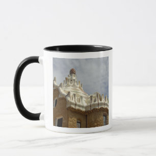 Europa, Spanien, Katalonien, Barcelona. Park Guell Tasse