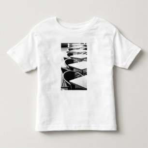 Europa, Spanien, Mallorca. Cafétische, Palma Kleinkind T-shirt