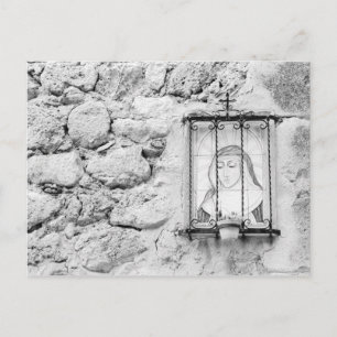 Europa, Spanien, Mallorca. Die Heilige Mauer, Postkarte